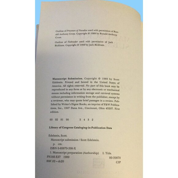 How to write Book 8 SET Manuscript Theme Dialogue Structure Conflict Writing ++ - Picture 3 of 10